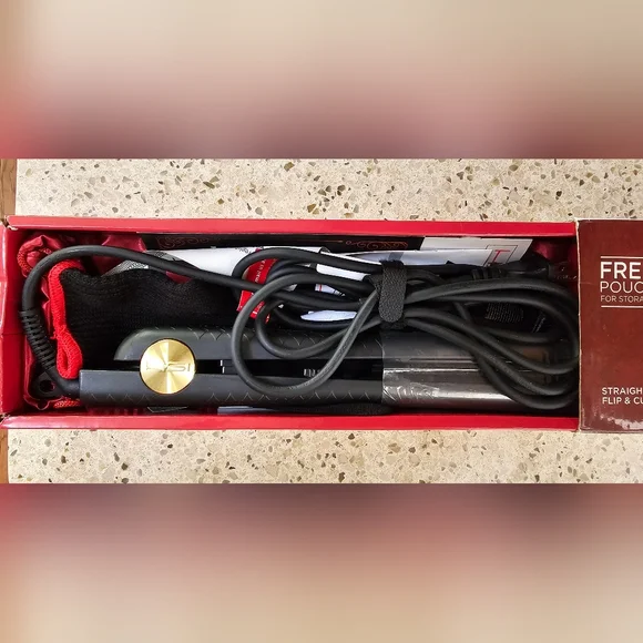 Professional Glider Flat Iron - Black - Picture 4 of 5